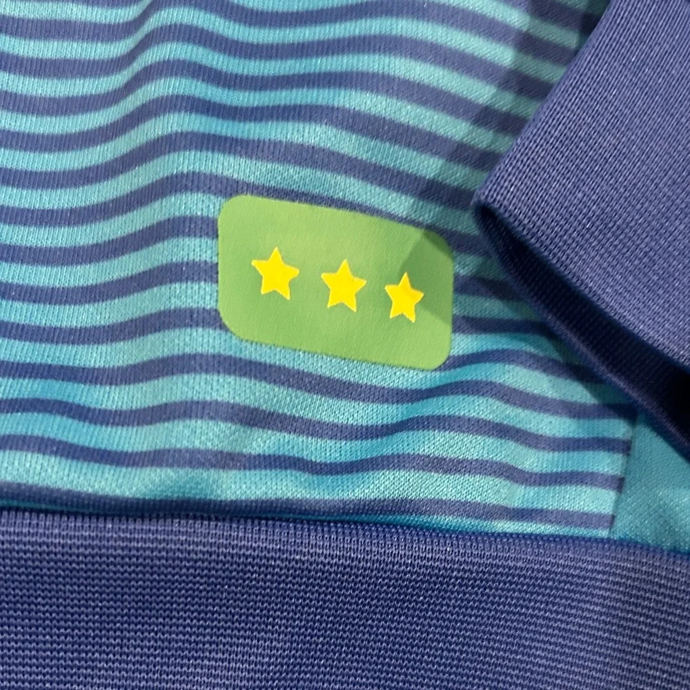Kids Blue Soccer Zip-Up Jacket - Unbranded 5T